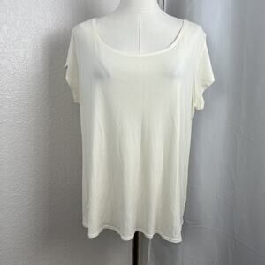 Eileen Fisher Cream Blouse